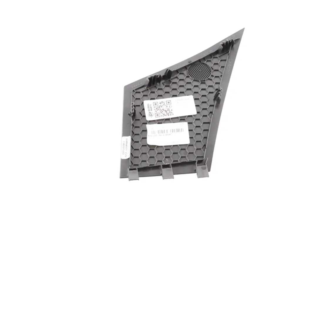 Audi A3 8Y Sportback Rear Door Loud Speaker Cover Trim Black Left N/S - SKU 8Y0035793A - Part number 8Y0035793A