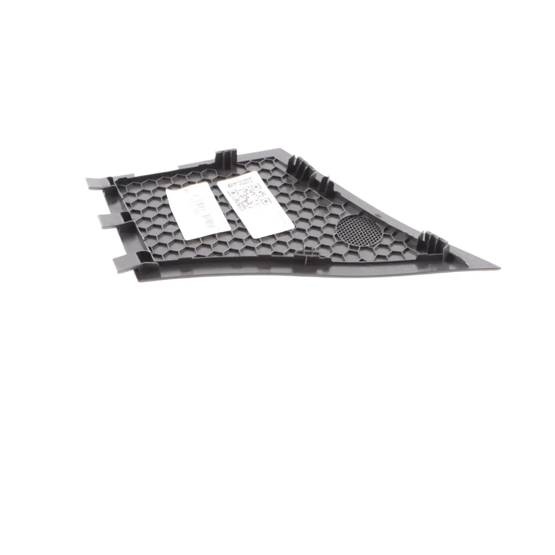 Audi A3 8Y Sportback Rear Door Loud Speaker Cover Trim Black Left N/S - SKU 8Y0035793A - Part number 8Y0035793A