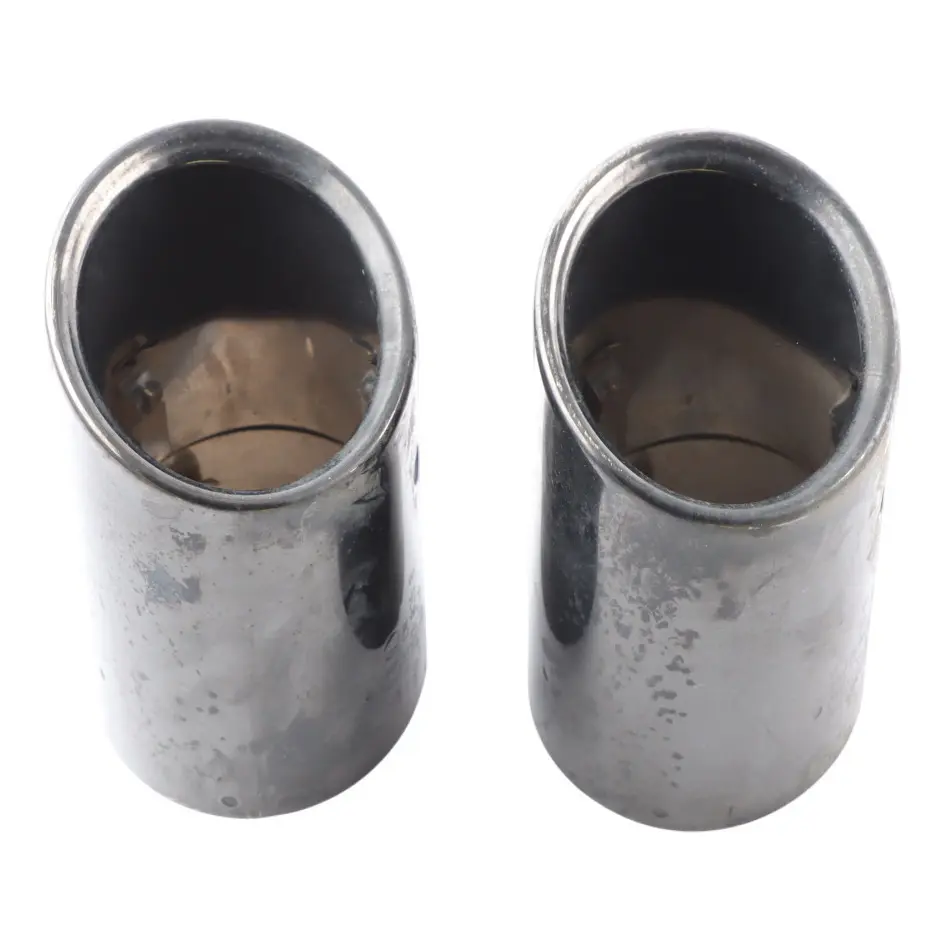 Audi S3 8Y Quattro Rear Muffler Exhaust Ends SET Chrome - SKU 8Y0253825B - Part number 8Y0253825B
