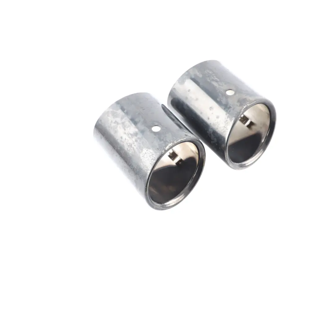 Audi S3 8Y Quattro Rear Muffler Exhaust Ends SET Chrome - SKU 8Y0253825B - Part number 8Y0253825B