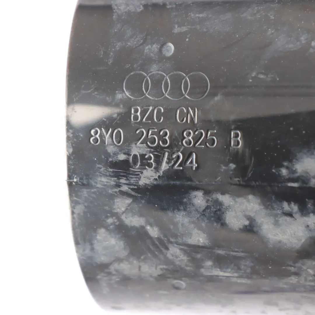 8Y Quattro Rear Muffler Exhaust Ends SET Chrome to Audi S3 with Part number 8Y0253825B Audi S3 8Y Quattro Rear Muffler Exhaust Ends SET Chrome - SKU 8Y0253825B - Part number 8Y0253825B