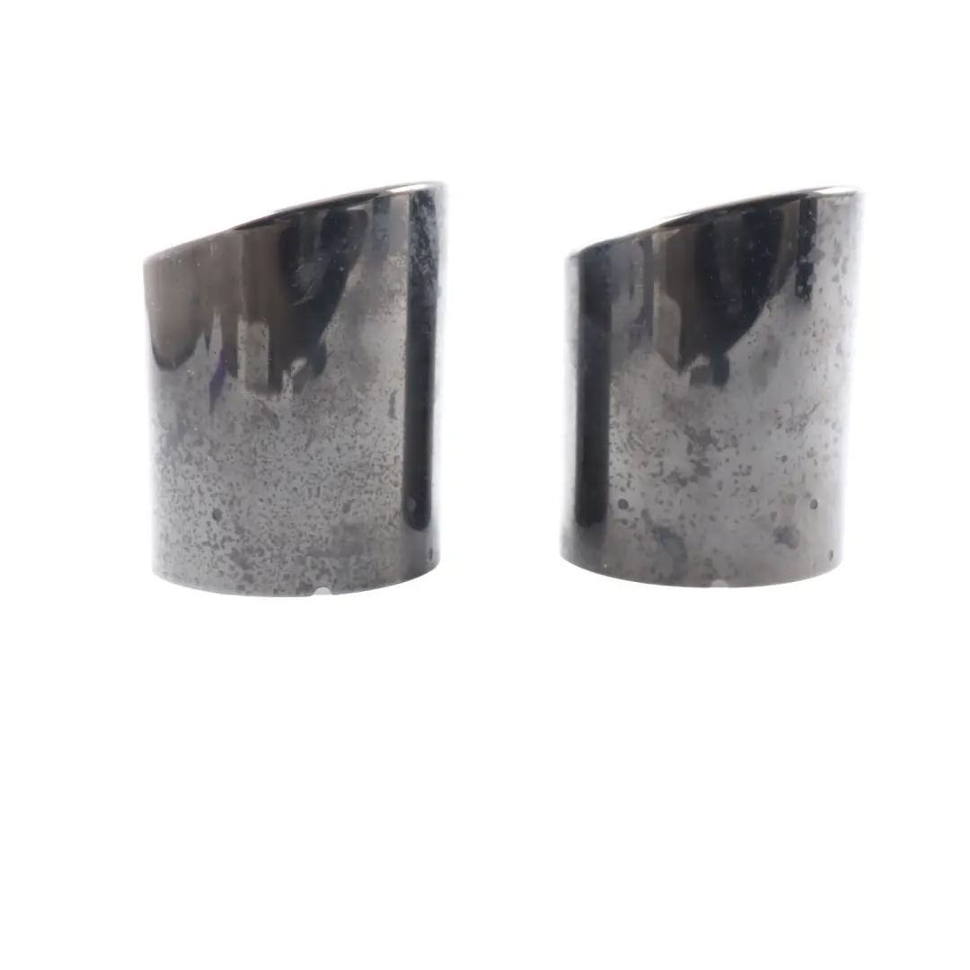 8Y Quattro Rear Muffler Exhaust Ends SET Chrome to Audi S3 with Part number 8Y0253826 Audi S3 8Y Quattro Rear Muffler Exhaust Ends SET Chrome - SKU 8Y0253826 - Part number 8Y0253826