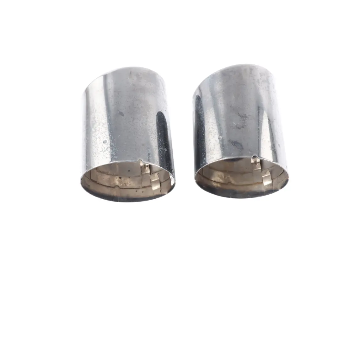 8Y Quattro Rear Muffler Exhaust Ends SET Chrome to Audi S3 with Part number 8Y0253826 Audi S3 8Y Quattro Rear Muffler Exhaust Ends SET Chrome - SKU 8Y0253826 - Part number 8Y0253826