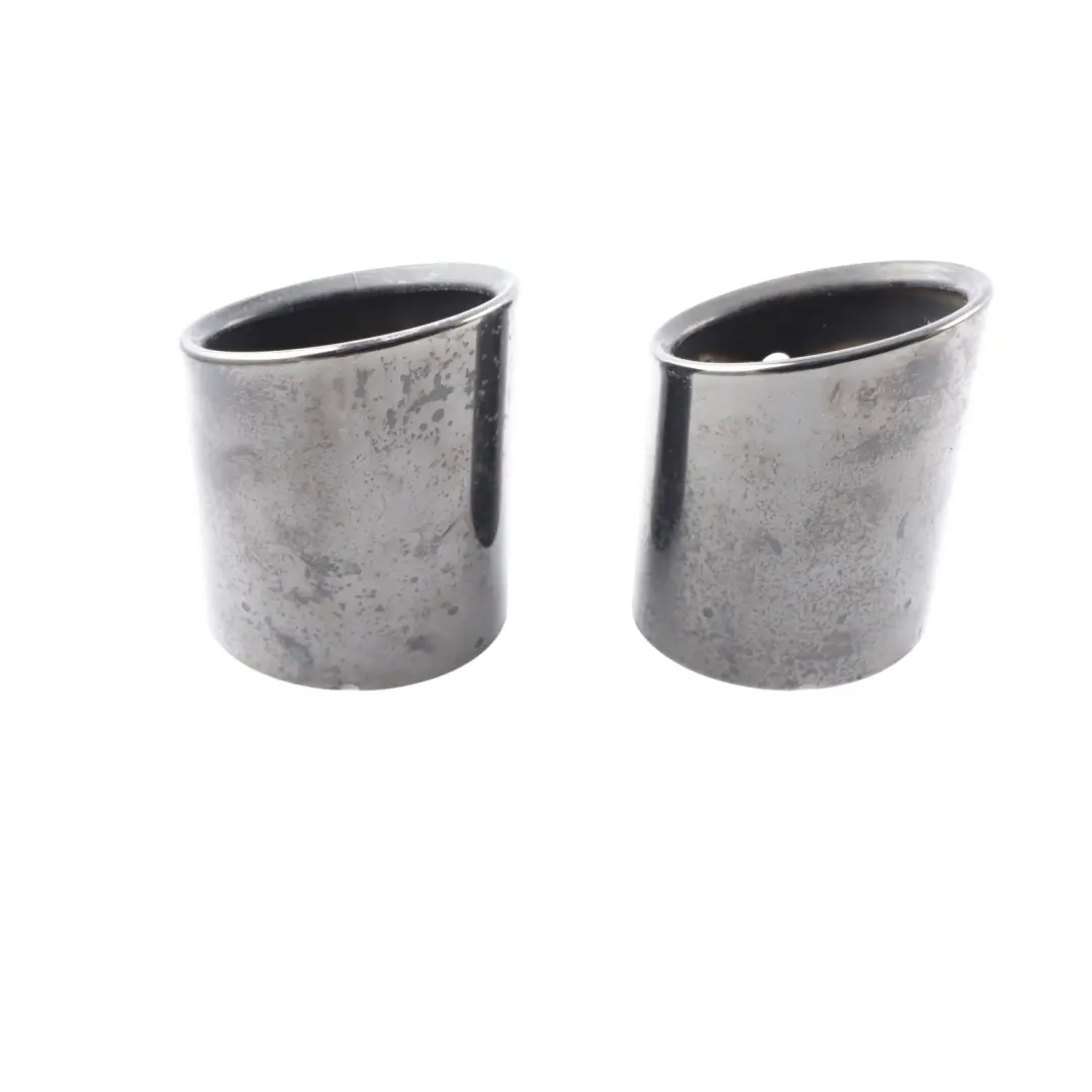 8Y Quattro Rear Muffler Exhaust Ends SET Chrome to Audi S3 with Part number 8Y0253826 Audi S3 8Y Quattro Rear Muffler Exhaust Ends SET Chrome - SKU 8Y0253826 - Part number 8Y0253826