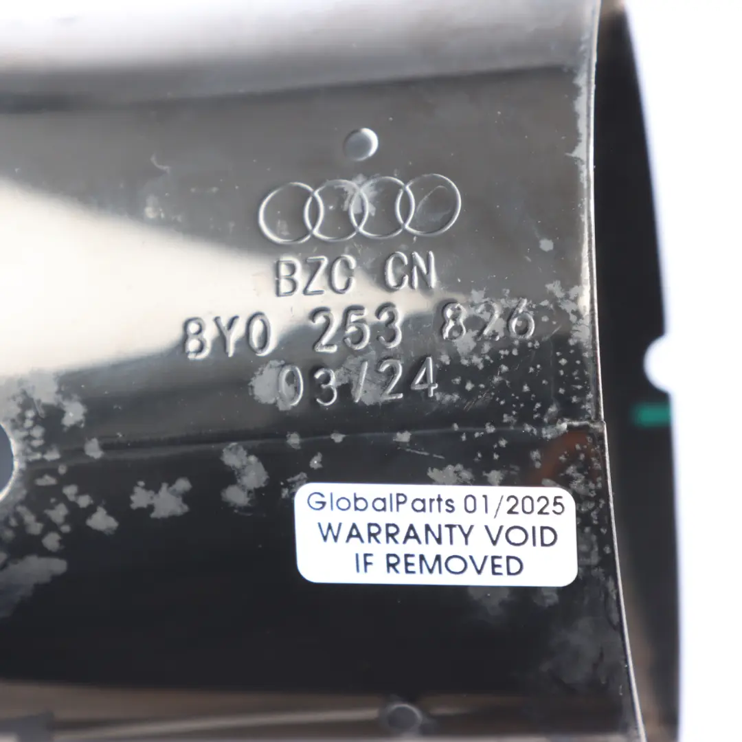 8Y Quattro Rear Muffler Exhaust Ends SET Chrome to Audi S3 with Part number 8Y0253826 Audi S3 8Y Quattro Rear Muffler Exhaust Ends SET Chrome - SKU 8Y0253826 - Part number 8Y0253826