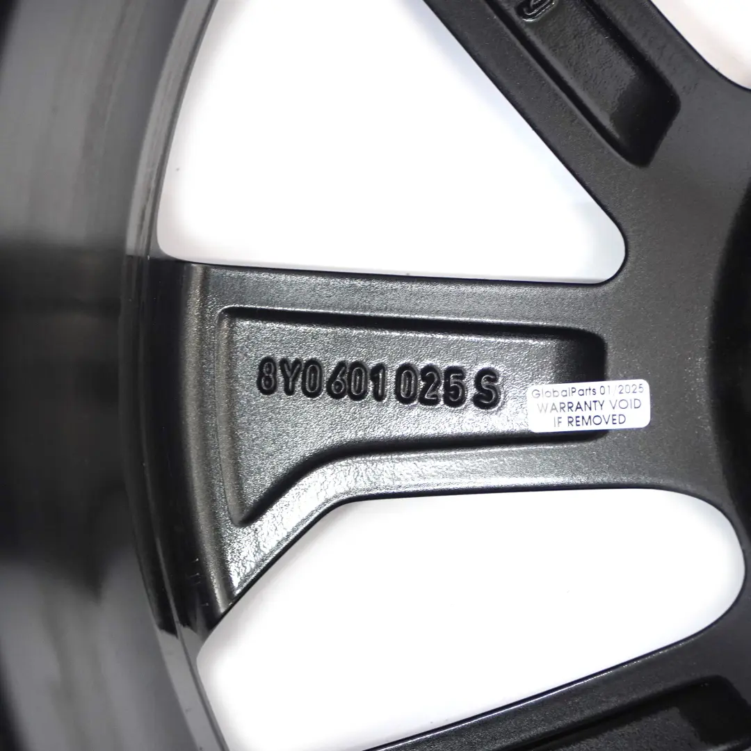 Audi A3 S3 8Y Wheel Alloy Rim 19" 8J ET:49 Audi Sport - SKU 8Y0601025S-2 - Part number 8Y0601025S