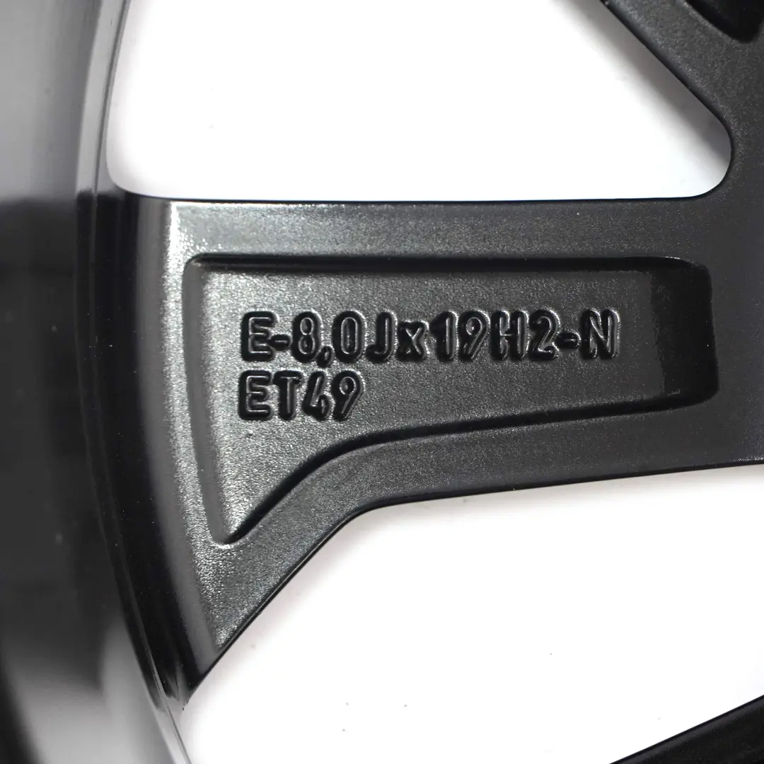 8Y Audi Sport Leichtmetallfelge Alufelge 19" 8J ET:49 für Audi A3 S3 mit Teilenummer 8Y0601025S Audi A3 S3 8Y Audi Sport Leichtmetallfelge Alufelge 19" 8J ET:49 - SKU 8Y0601025S-2 - Teilenummer 8Y0601025S