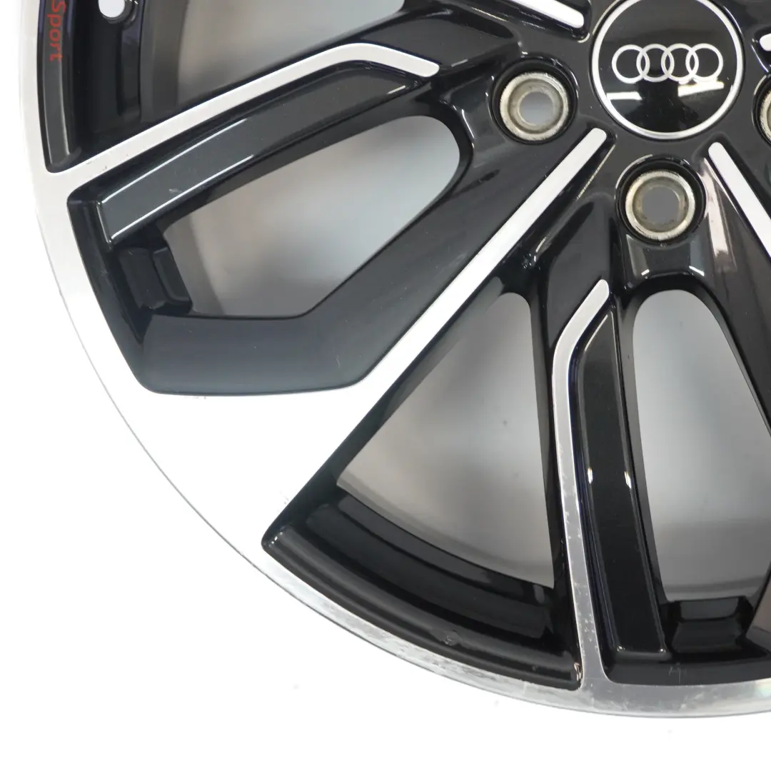 Audi A3 S3 8Y Wheel Alloy Rim 19" 8J ET:49 Audi Sport - SKU 8Y0601025S-2 - Part number 8Y0601025S