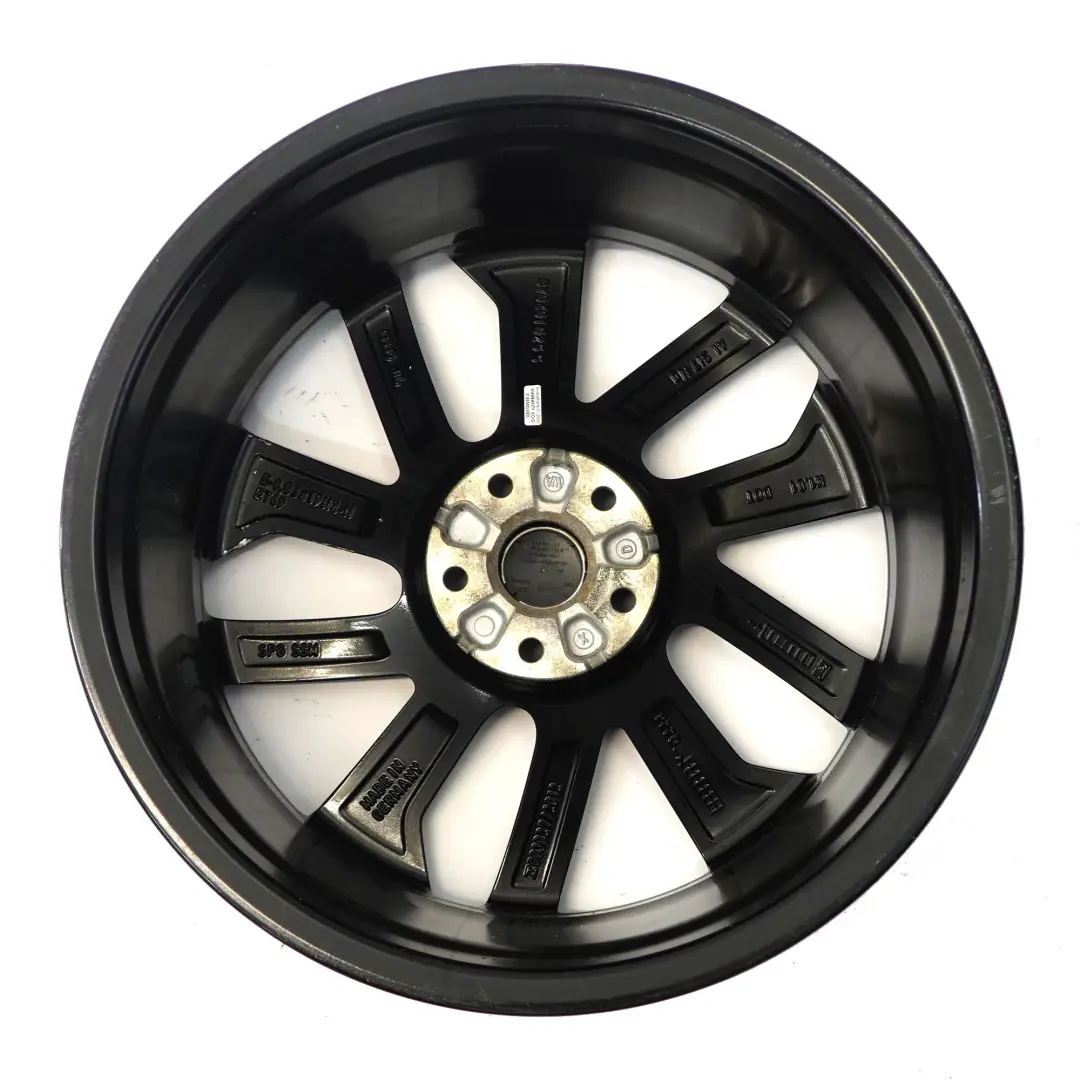 8Y Wheel Alloy Rim 19" 8J ET:49 Audi Sport to Audi A3 S3 with Part number 8Y0601025S Audi A3 S3 8Y Wheel Alloy Rim 19" 8J ET:49 Audi Sport - SKU 8Y0601025S-3 - Part number 8Y0601025S