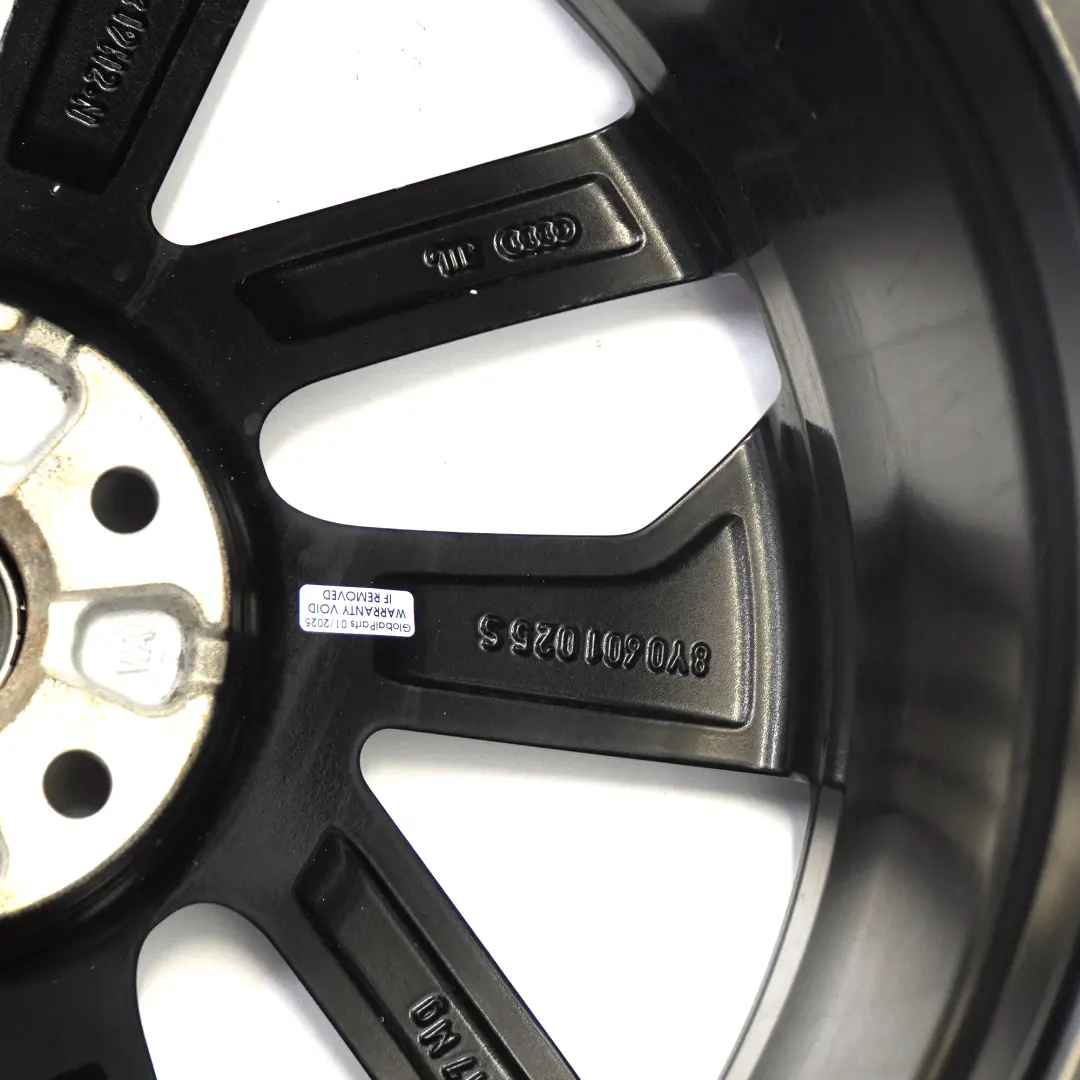 8Y Wheel Alloy Rim 19" 8J ET:49 Audi Sport to Audi A3 S3 with Part number 8Y0601025S Audi A3 S3 8Y Wheel Alloy Rim 19" 8J ET:49 Audi Sport - SKU 8Y0601025S-3 - Part number 8Y0601025S