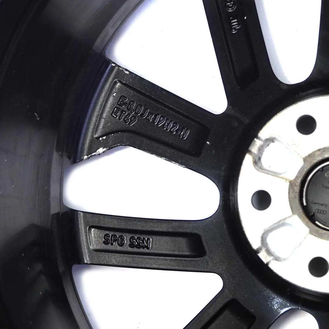 8Y Wheel Alloy Rim 19" 8J ET:49 Audi Sport to Audi A3 S3 with Part number 8Y0601025S Audi A3 S3 8Y Wheel Alloy Rim 19" 8J ET:49 Audi Sport - SKU 8Y0601025S-3 - Part number 8Y0601025S