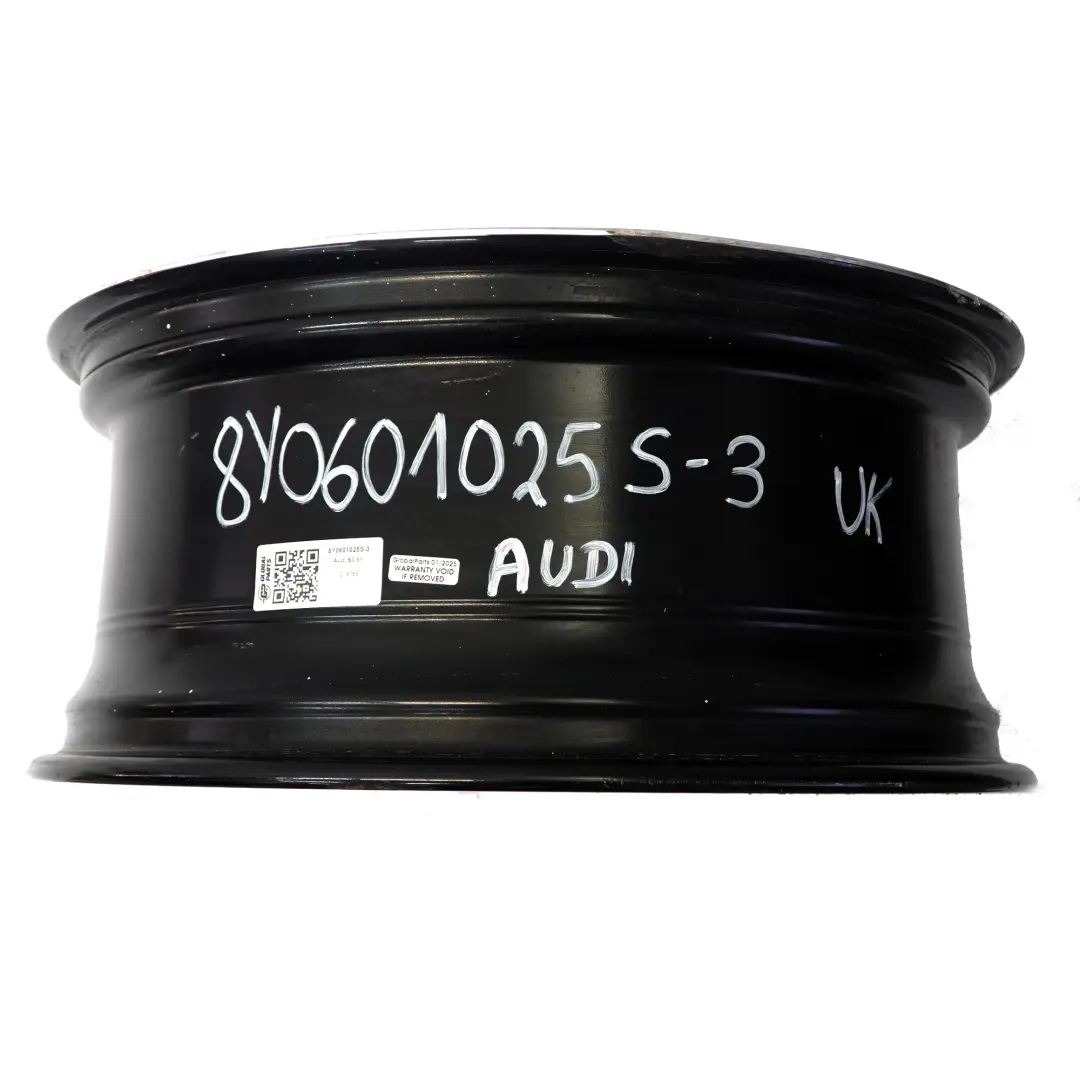 8Y Wheel Alloy Rim 19" 8J ET:49 Audi Sport to Audi A3 S3 with Part number 8Y0601025S Audi A3 S3 8Y Wheel Alloy Rim 19" 8J ET:49 Audi Sport - SKU 8Y0601025S-3 - Part number 8Y0601025S