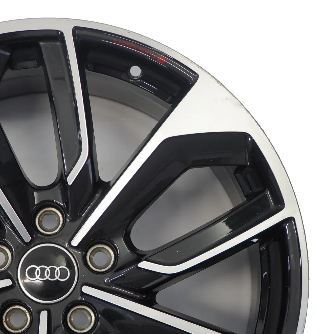 8Y Wheel Alloy Rim 19" 8J ET:49 Audi Sport to Audi A3 S3 with Part number 8Y0601025S Audi A3 S3 8Y Wheel Alloy Rim 19" 8J ET:49 Audi Sport - SKU 8Y0601025S-3 - Part number 8Y0601025S