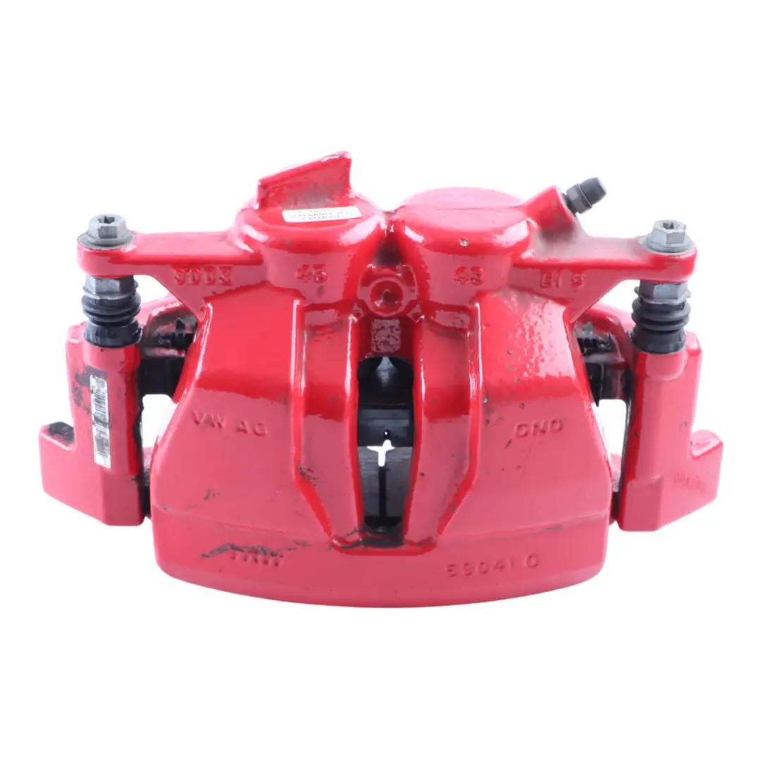 8Y Brake Caliper Front Left N/S Wheel Brake Unit Red to Audi A3 S3 with Part number 8Y0615123A Audi A3 S3 8Y Brake Caliper Front Left N/S Wheel Brake Unit Red - SKU 8Y0615123A - Part number 8Y0615123A