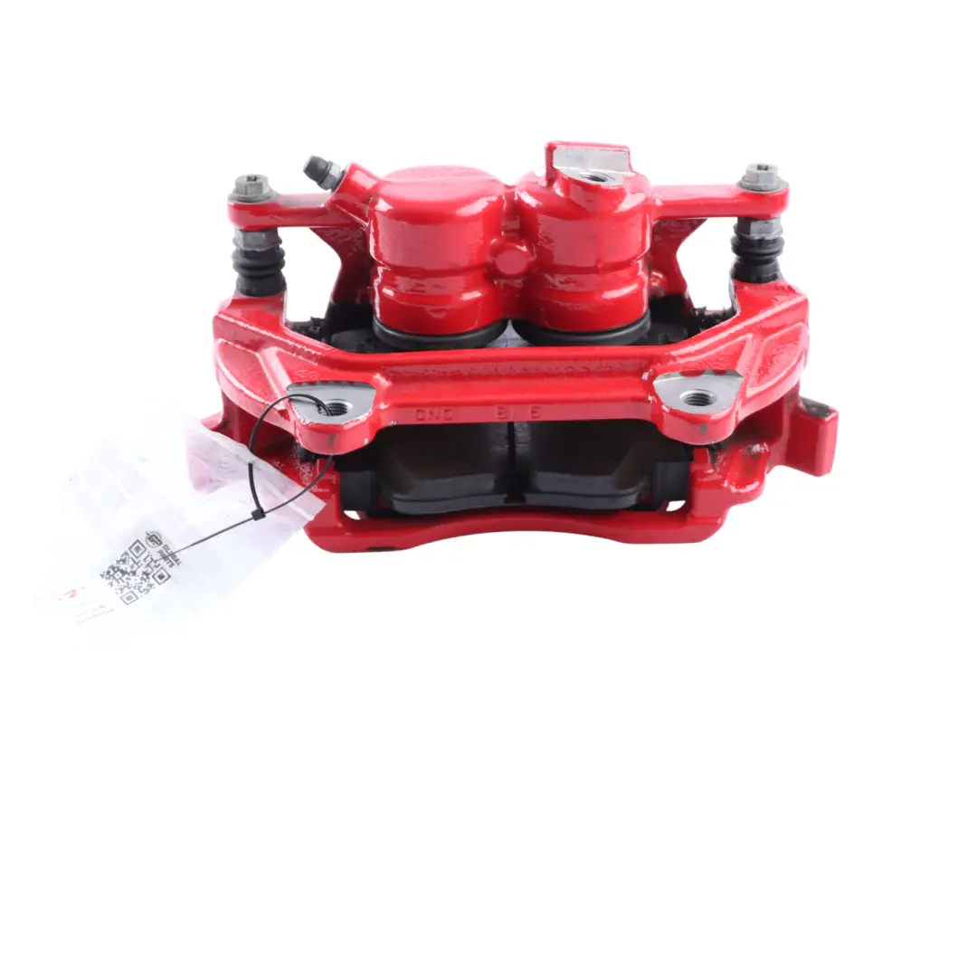 8Y Brake Caliper Front Left N/S Wheel Brake Unit Red to Audi A3 S3 with Part number 8Y0615123A Audi A3 S3 8Y Brake Caliper Front Left N/S Wheel Brake Unit Red - SKU 8Y0615123A - Part number 8Y0615123A