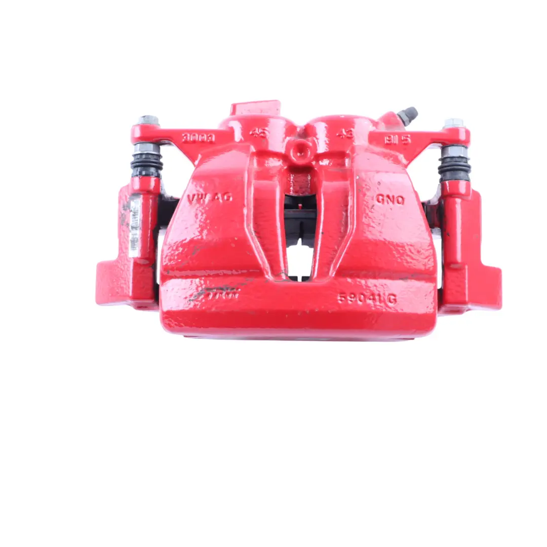 8Y Brake Caliper Front Left N/S Wheel Brake Unit Red to Audi A3 S3 with Part number 8Y0615123A Audi A3 S3 8Y Brake Caliper Front Left N/S Wheel Brake Unit Red - SKU 8Y0615123A - Part number 8Y0615123A
