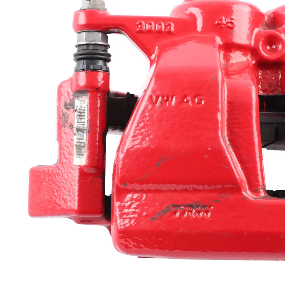 Audi A3 S3 8Y Brake Caliper Front Left N/S Wheel Brake Unit Red - SKU 8Y0615123A - Part number 8Y0615123A