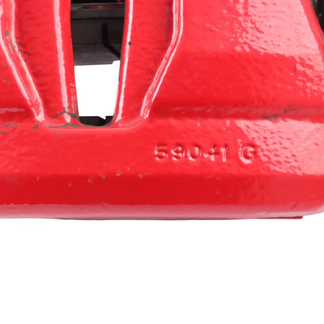 Audi A3 S3 8Y Brake Caliper Front Left N/S Wheel Brake Unit Red - SKU 8Y0615123A - Part number 8Y0615123A