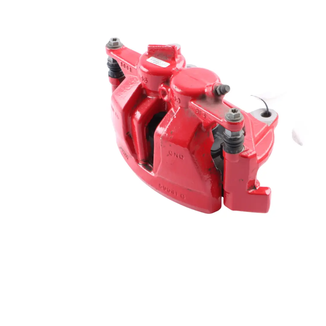 Audi A3 S3 8Y Brake Caliper Front Left N/S Wheel Brake Unit Red - SKU 8Y0615123A - Part number 8Y0615123A
