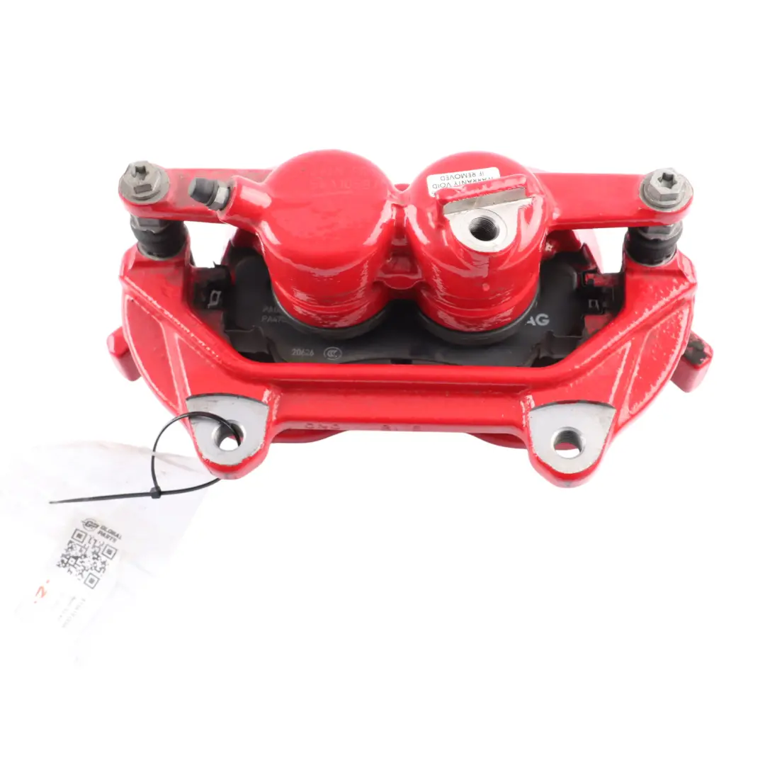 Audi A3 S3 8Y Brake Caliper Front Left N/S Wheel Brake Unit Red - SKU 8Y0615123A - Part number 8Y0615123A