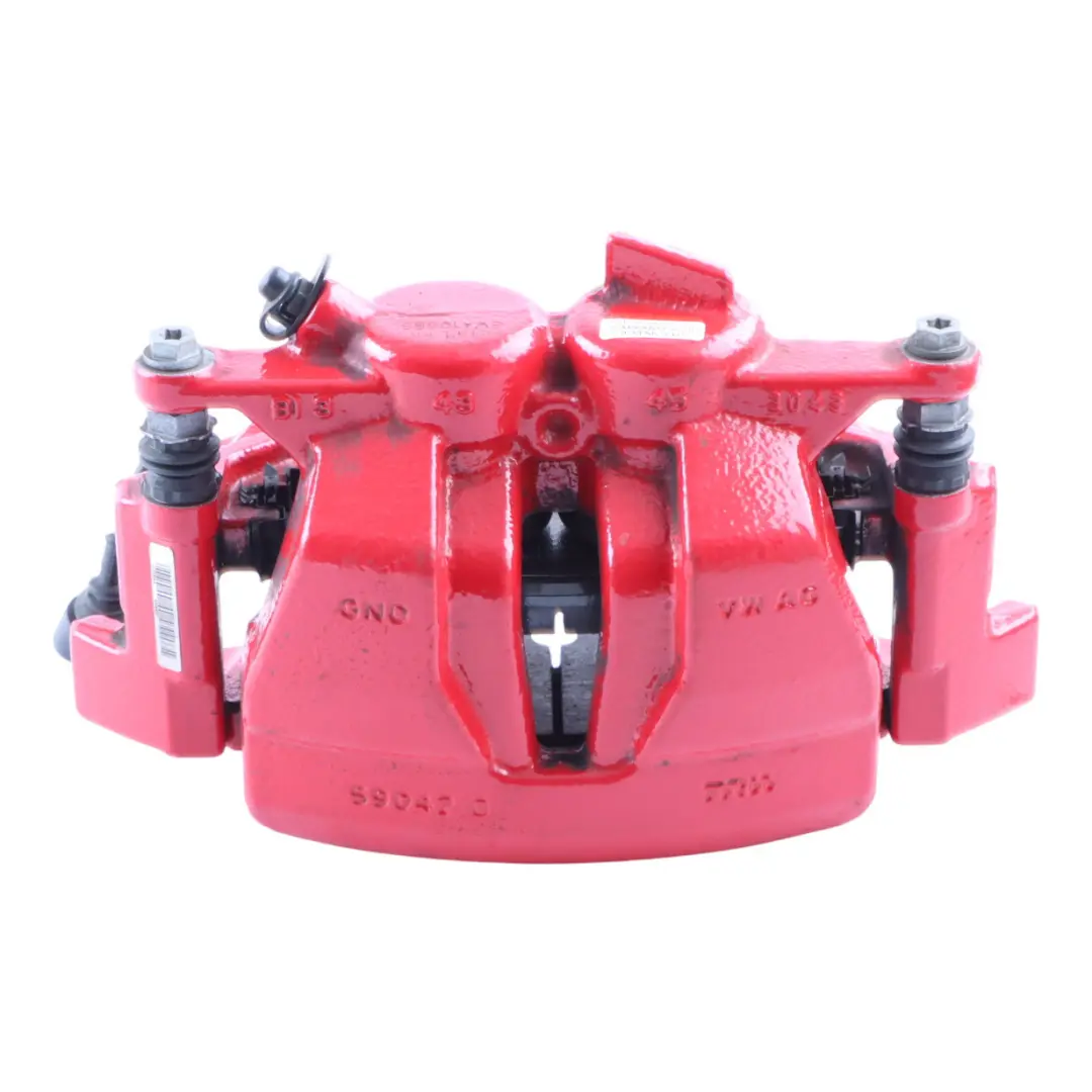 8Y Brake Caliper Front Right O/S Wheel Brake Unit Red to Audi A3 S3 with Part number 8Y0615124A Audi A3 S3 8Y Brake Caliper Front Right O/S Wheel Brake Unit Red - SKU 8Y0615124A - Part number 8Y0615124A