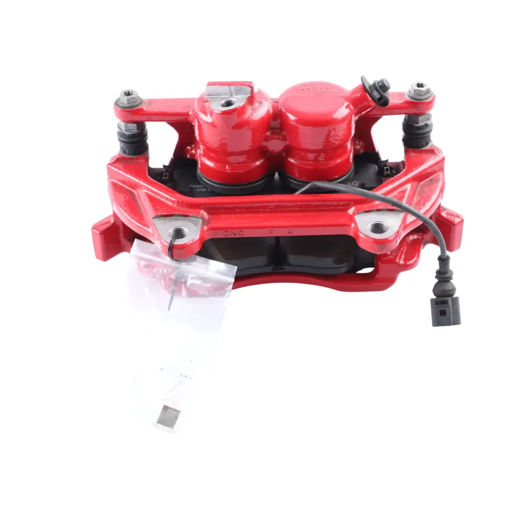 8Y Brake Caliper Front Right O/S Wheel Brake Unit Red to Audi A3 S3 with Part number 8Y0615124A Audi A3 S3 8Y Brake Caliper Front Right O/S Wheel Brake Unit Red - SKU 8Y0615124A - Part number 8Y0615124A