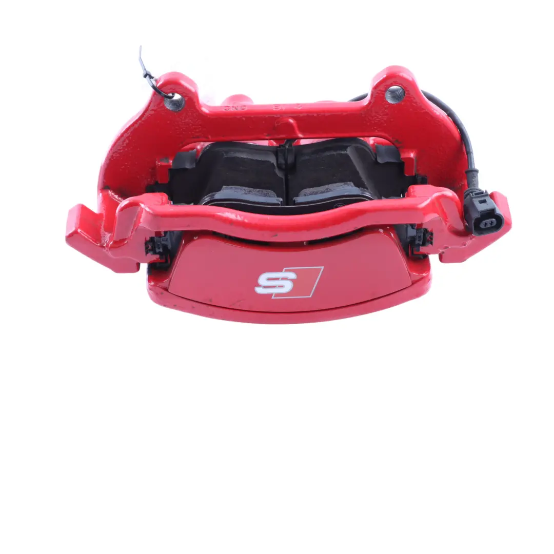 8Y Brake Caliper Front Right O/S Wheel Brake Unit Red to Audi A3 S3 with Part number 8Y0615124A Audi A3 S3 8Y Brake Caliper Front Right O/S Wheel Brake Unit Red - SKU 8Y0615124A - Part number 8Y0615124A