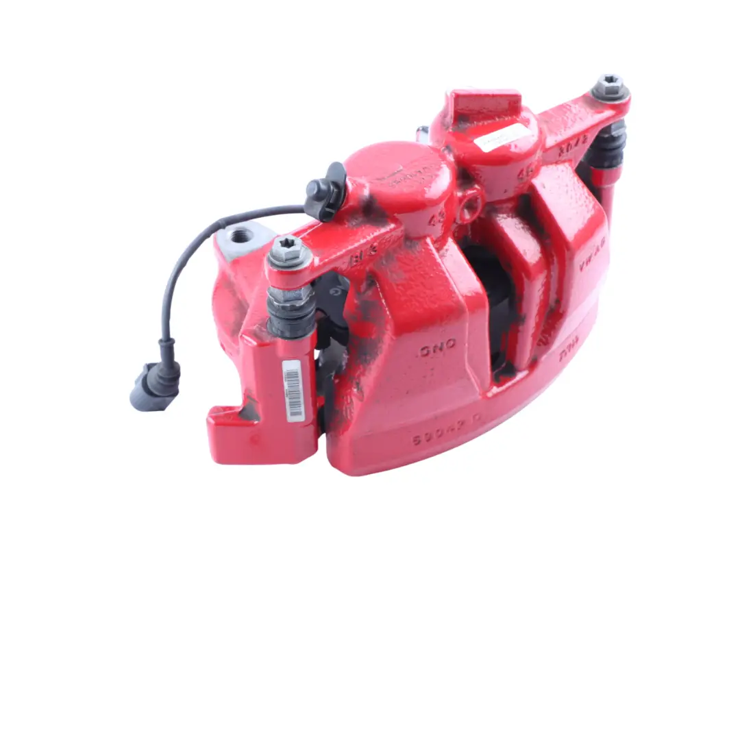 8Y Brake Caliper Front Right O/S Wheel Brake Unit Red to Audi A3 S3 with Part number 8Y0615124A Audi A3 S3 8Y Brake Caliper Front Right O/S Wheel Brake Unit Red - SKU 8Y0615124A - Part number 8Y0615124A