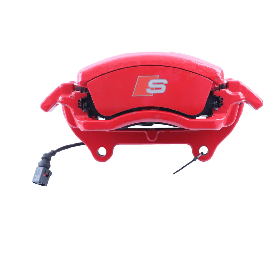 8Y Brake Caliper Front Right O/S Wheel Brake Unit Red to Audi A3 S3 with Part number 8Y0615124A Audi A3 S3 8Y Brake Caliper Front Right O/S Wheel Brake Unit Red - SKU 8Y0615124A - Part number 8Y0615124A