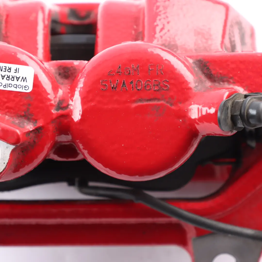 8Y Brake Caliper Front Right O/S Wheel Brake Unit Red to Audi A3 S3 with Part number 8Y0615124A Audi A3 S3 8Y Brake Caliper Front Right O/S Wheel Brake Unit Red - SKU 8Y0615124A - Part number 8Y0615124A