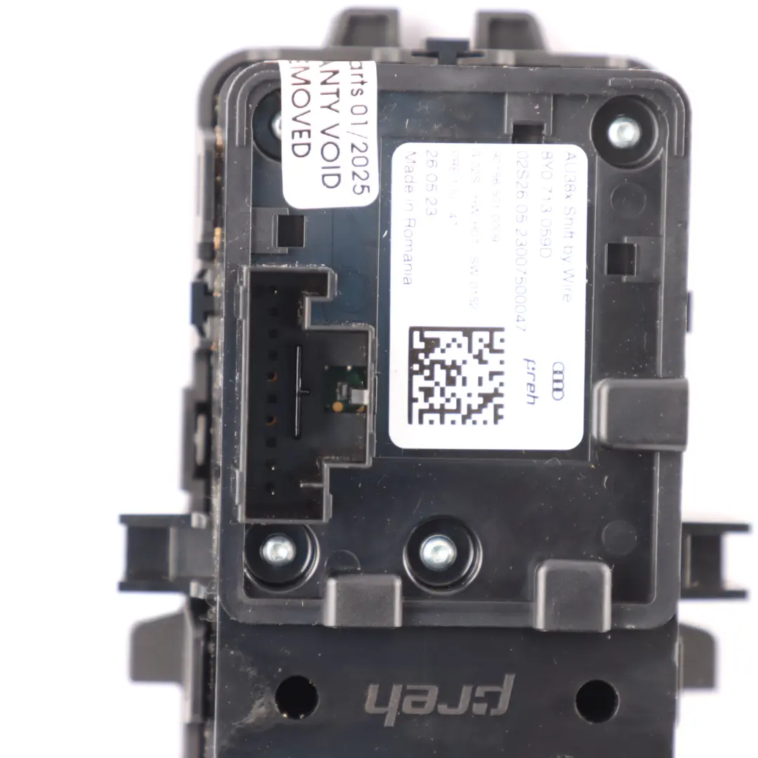 Selector Mechanism Automatic to Audi S8 D3 Gear Shifter with Part number 8Y0713059D Audi S8 D3 Gear Shifter Selector Mechanism Automatic - SKU 8Y0713059D - Part number 8Y0713059D