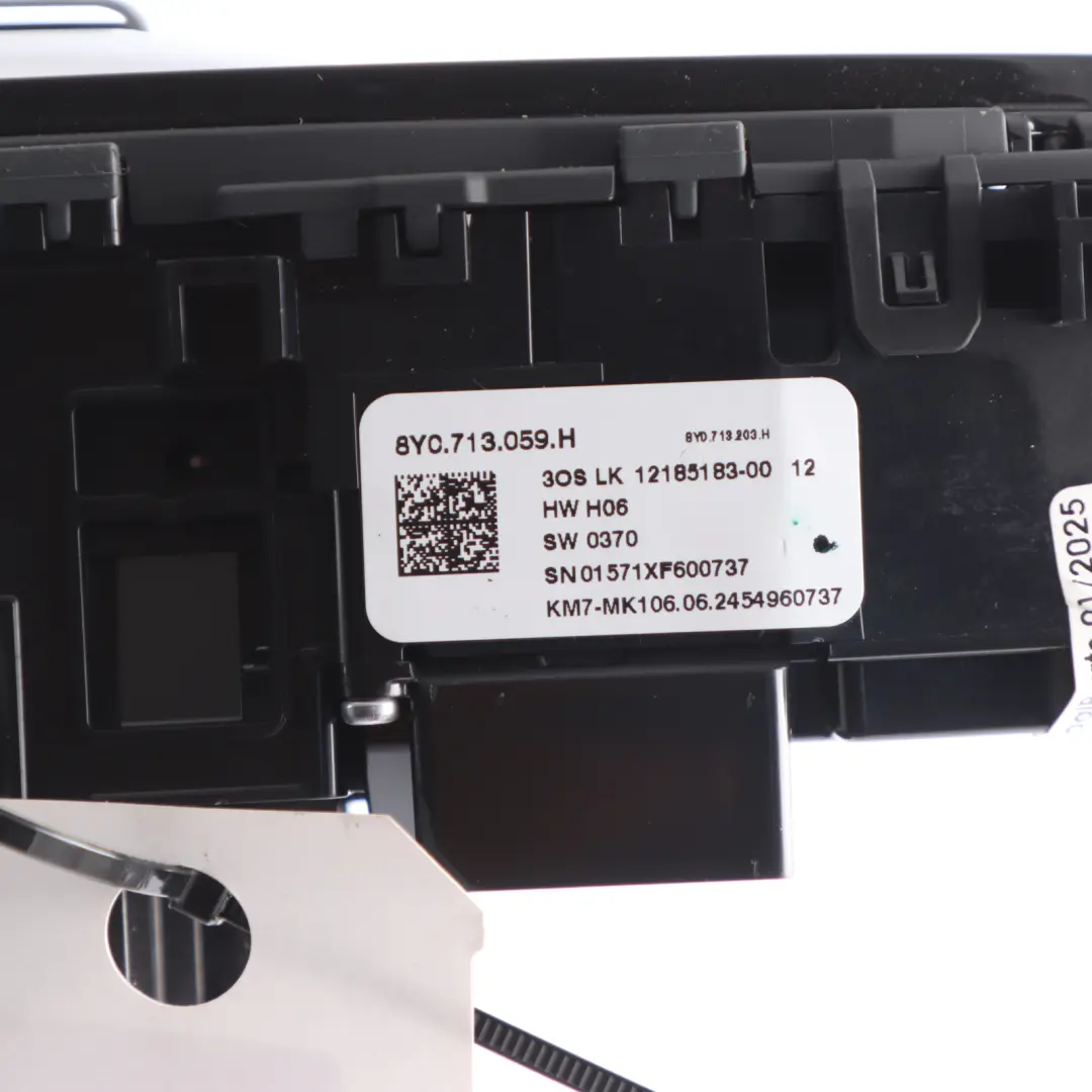 8Y Gear Shifter Automatic Gearshift Selector Switch to Audi S3 with Part number 8Y0713059H Audi S3 8Y Gear Shifter Automatic Gearshift Selector Switch - SKU 8Y0713059H - Part number 8Y0713059H