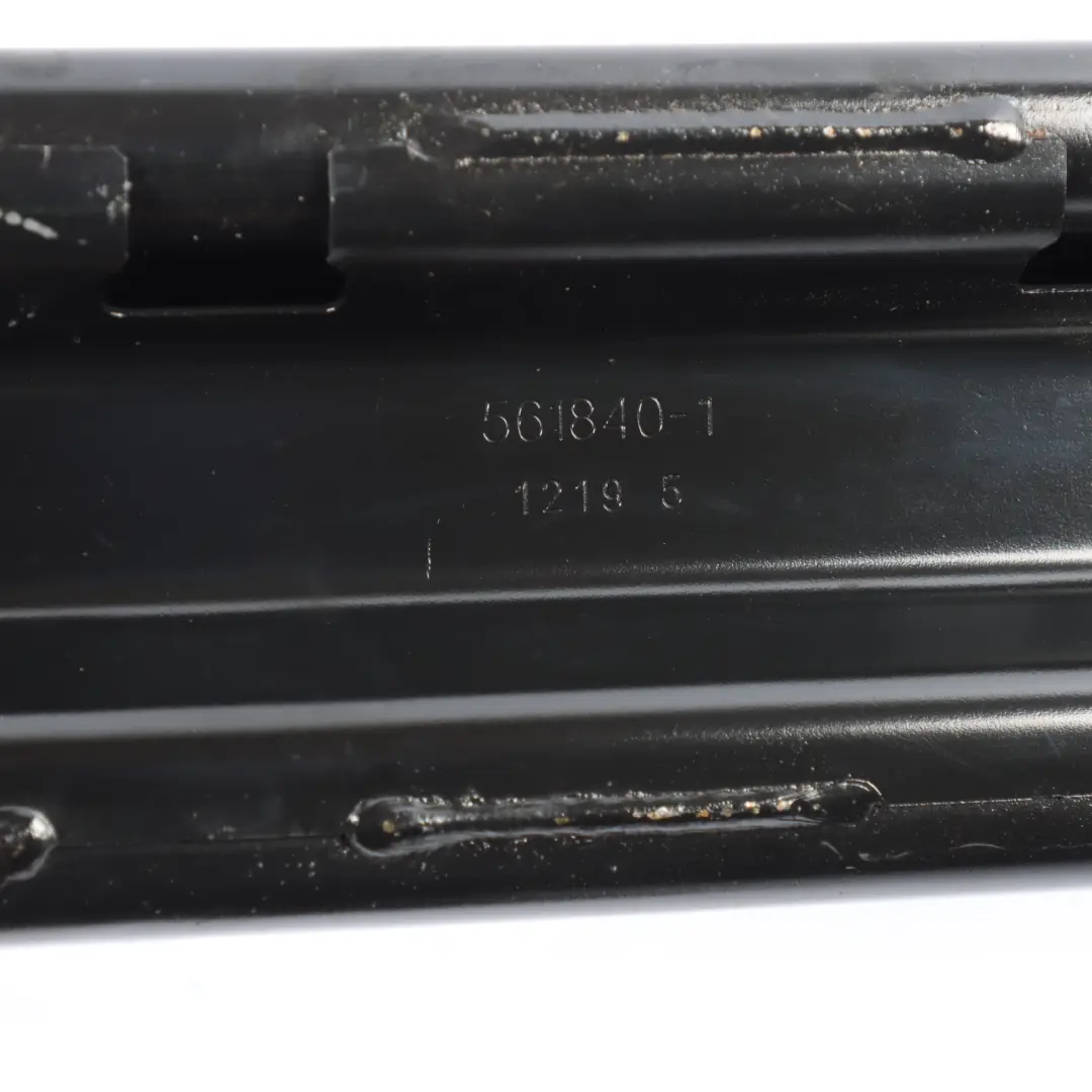 Audi S3 8Y Barre renfort pare chocs arrière Barre d'impact collision - SKU 8Y0807309 - Numéro de pièce 8Y0807309