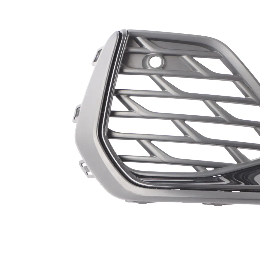 8Y Front Bumper Trim Grille Right O/S Cover Black to Audi S3 with Part number 8Y0807682J Audi S3 8Y Front Bumper Trim Grille Right O/S Cover Black - SKU 8Y0807682J - Part number 8Y0807682J