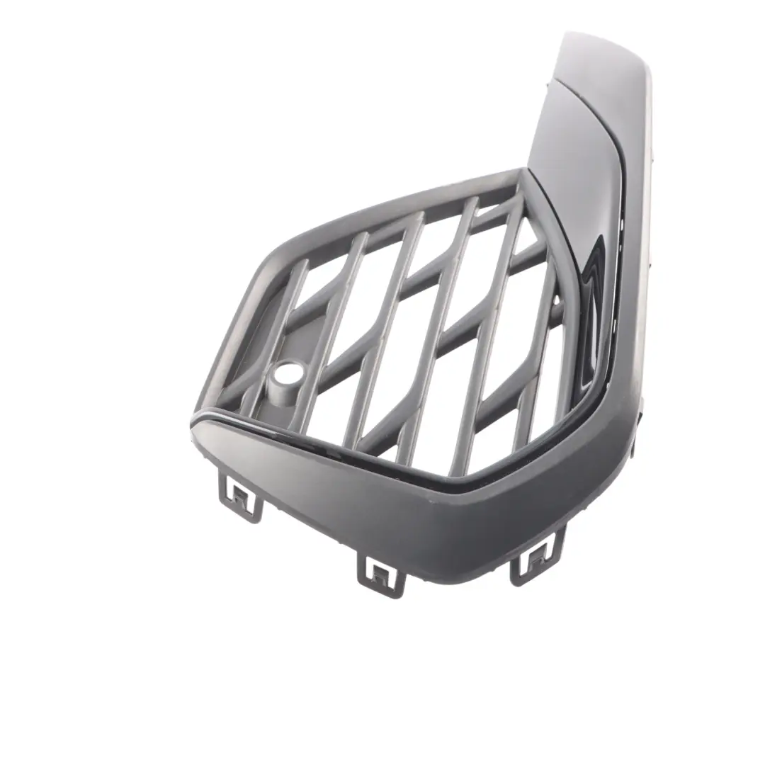 8Y Front Bumper Trim Grille Right O/S Cover Black to Audi S3 with Part number 8Y0807682J Audi S3 8Y Front Bumper Trim Grille Right O/S Cover Black - SKU 8Y0807682J - Part number 8Y0807682J