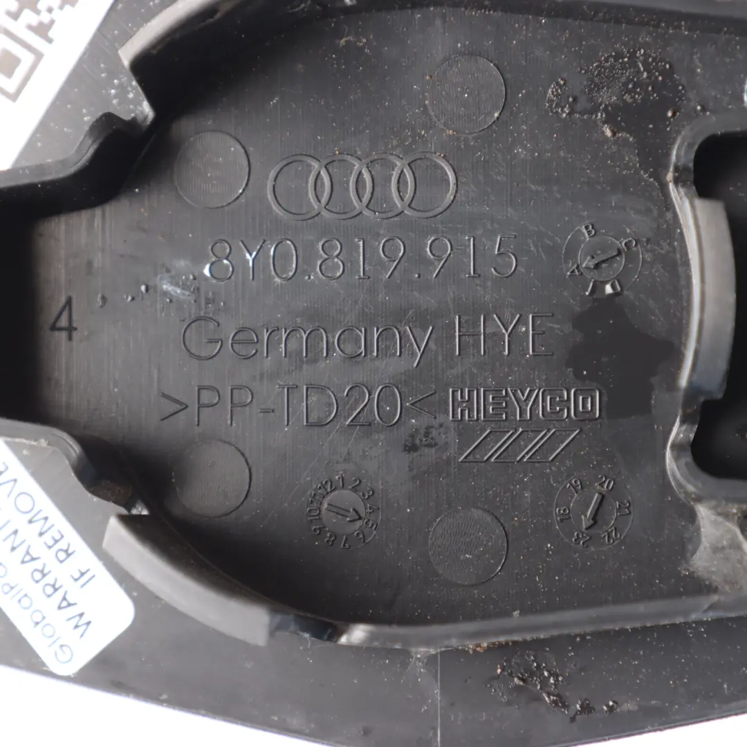 8Y Scuttle Panel Cover Front Windscreen Trim to AUDI A3 with Part number 8Y0819915 AUDI A3 8Y Scuttle Panel Cover Front Windscreen Trim - SKU 8Y0819915 - Part number 8Y0819915