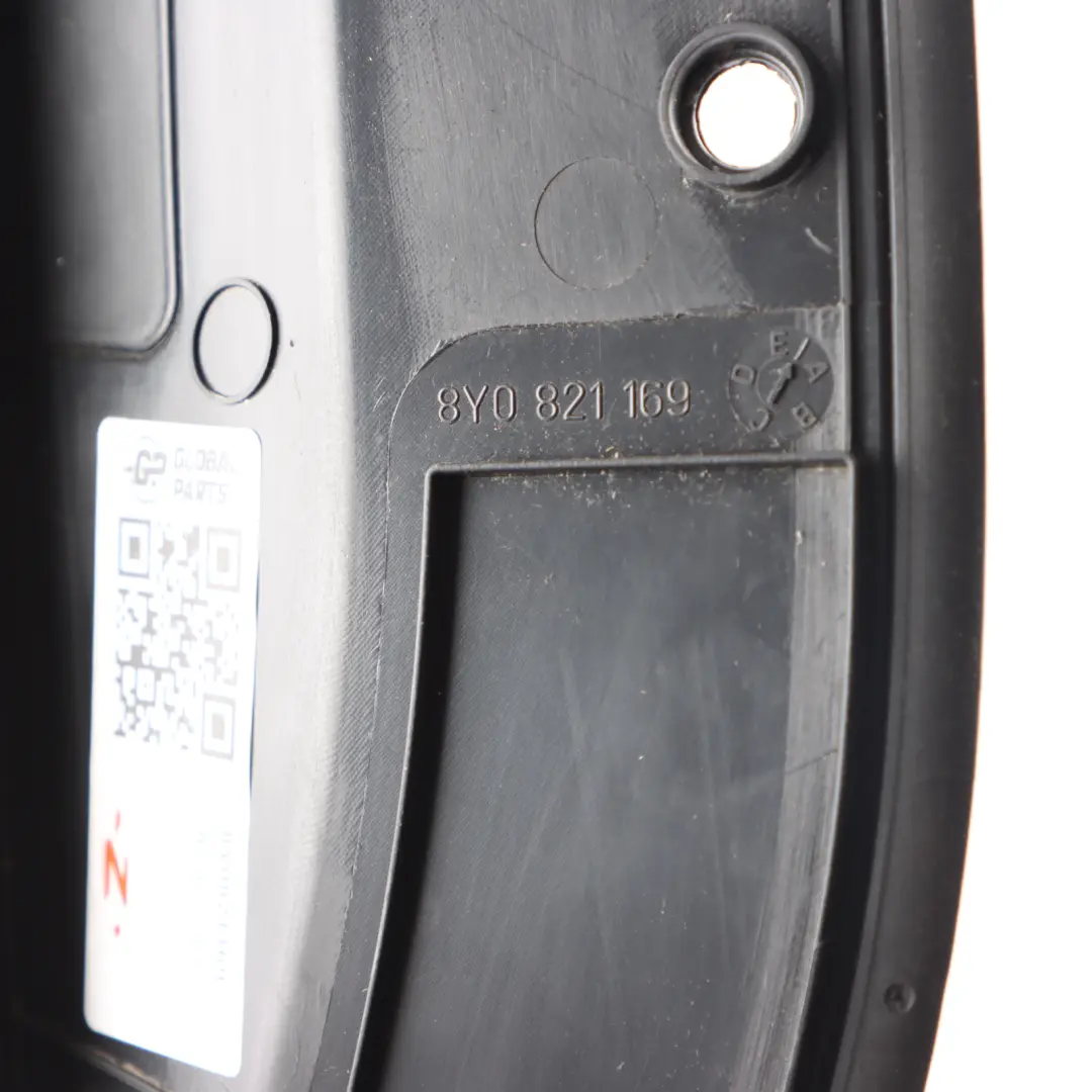 8Y Scuttle Panel Cover Front Left N/S Windscreen Trim to Audi S3 with Part number 8Y0821169 Audi S3 8Y Scuttle Panel Cover Front Left N/S Windscreen Trim - SKU 8Y0821169 - Part number 8Y0821169