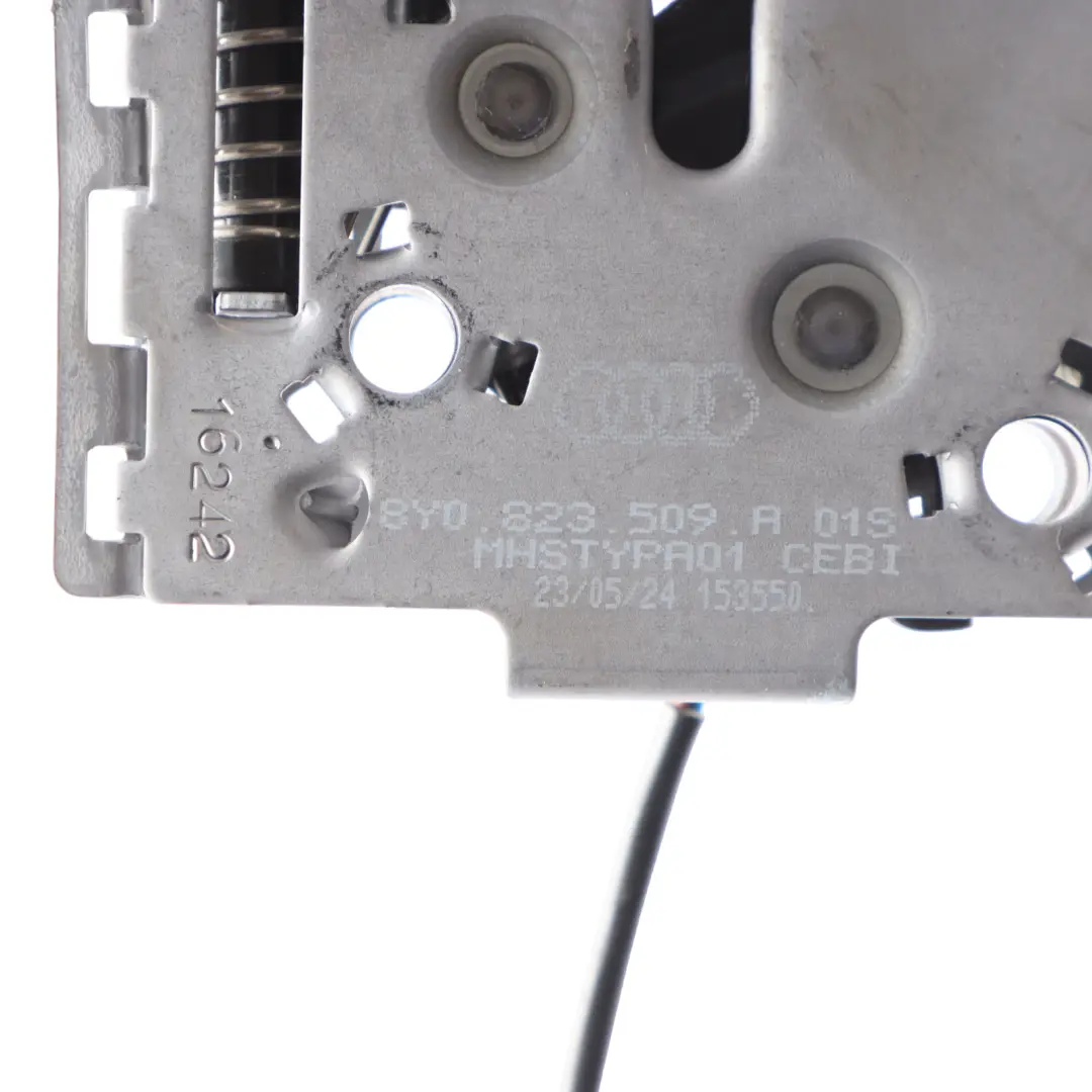 Audi S3 8Y Bonnet Lock Hood Latch Catch Left Right N/O/S - SKU 8Y0823509A - Part number 8Y0823509A