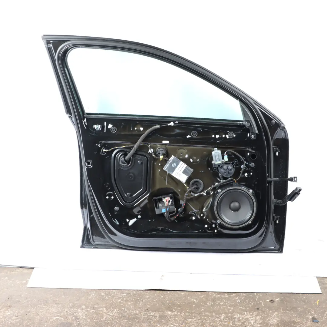 8Y Door Cover Front Left N/S Mythical Black Metallic - Y9T to Audi A3 S3 with Part number 8Y0831051 Audi A3 S3 8Y Door Cover Front Left N/S Mythical Black Metallic - Y9T - SKU 8Y0831051-MYB - Part number 8Y0831051