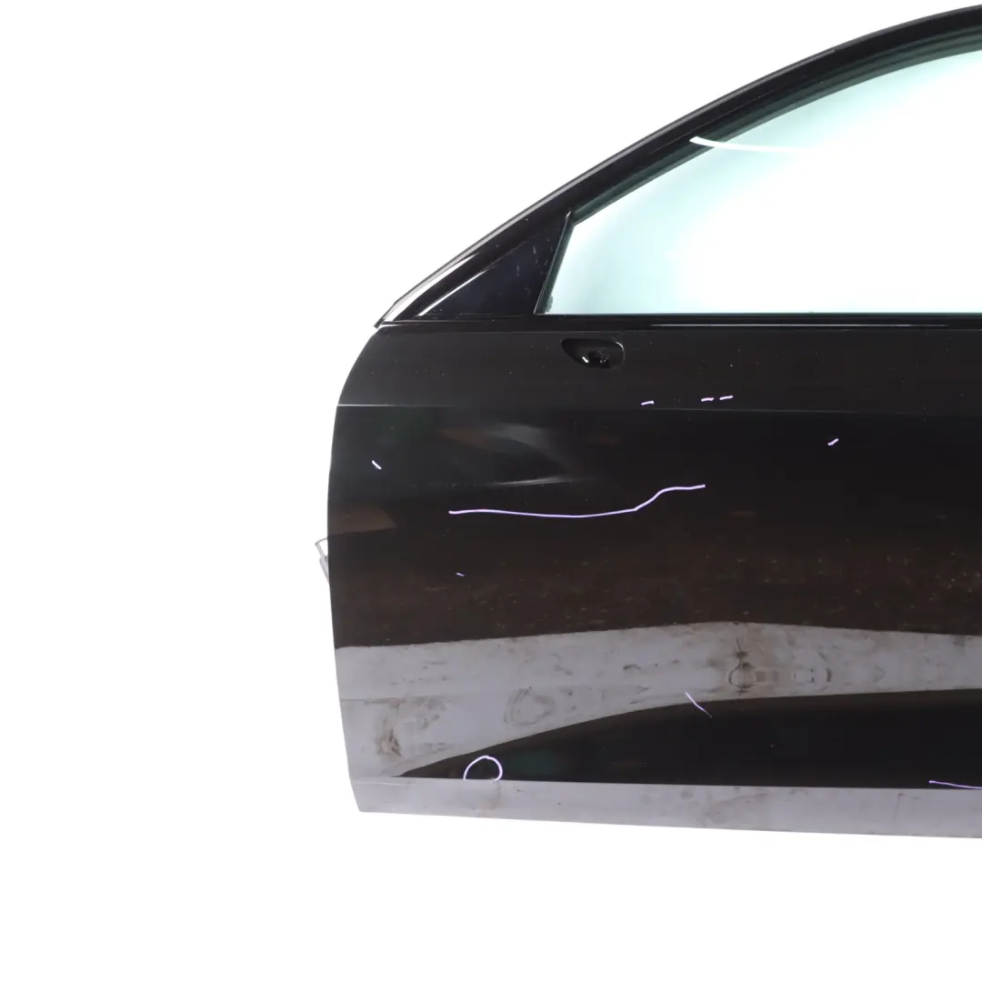 8Y Door Cover Front Left N/S Mythical Black Metallic - Y9T to Audi A3 S3 with Part number 8Y0831051 Audi A3 S3 8Y Door Cover Front Left N/S Mythical Black Metallic - Y9T - SKU 8Y0831051-MYB - Part number 8Y0831051