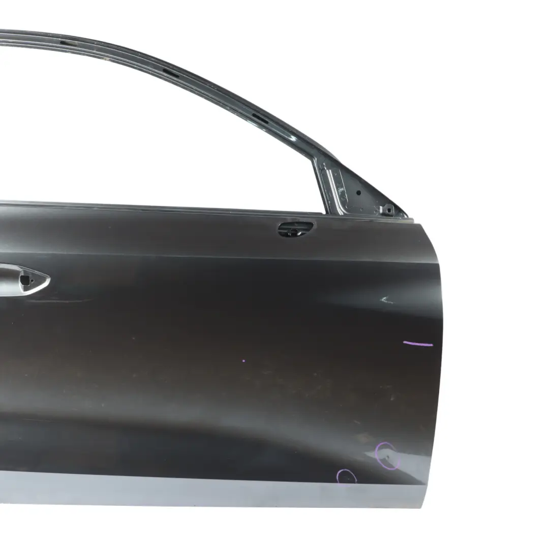 8Y Door Cover Front Right O/S Daytona Grey Pearl Effect - Z7S Audi A3 S3 - SKU 8Y0831052-DGR - Part number 8Y0831052
