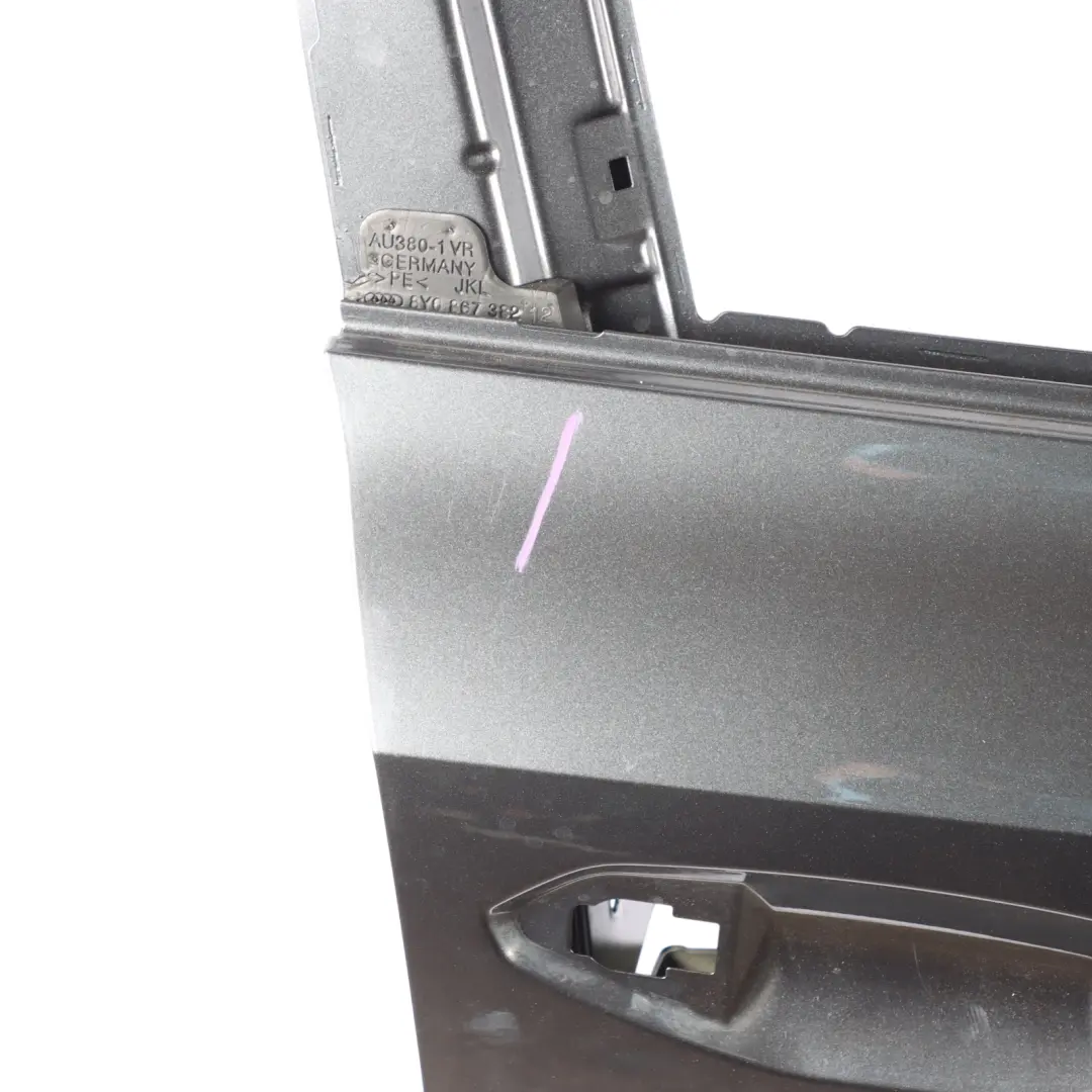 8Y Door Cover Front Right O/S Daytona Grey Pearl Effect - Z7S to Audi A3 S3 with Part number 8Y0831052 Audi A3 S3 8Y Door Cover Front Right O/S Daytona Grey Pearl Effect - Z7S - SKU 8Y0831052-DGR - Part number 8Y0831052