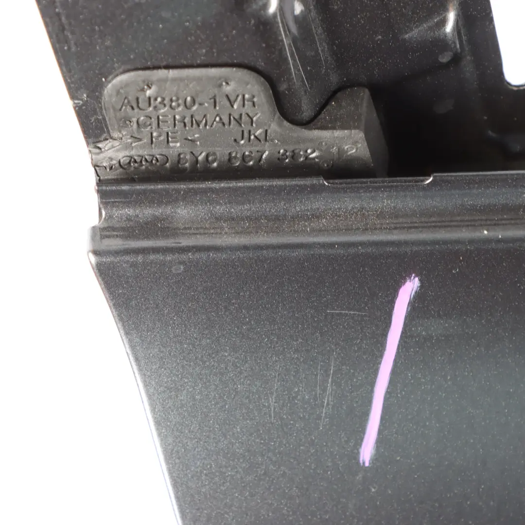 8Y Door Cover Front Right O/S Daytona Grey Pearl Effect - Z7S to Audi A3 S3 with Part number 8Y0831052 Audi A3 S3 8Y Door Cover Front Right O/S Daytona Grey Pearl Effect - Z7S - SKU 8Y0831052-DGR - Part number 8Y0831052