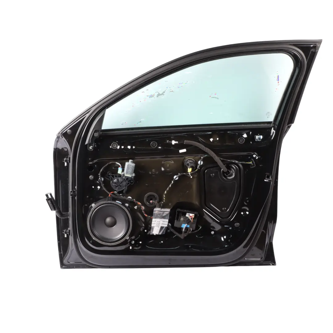 8Y Door Cover Front Right O/S Mythical Black Metallic - Y9T to Audi A3 S3 with Part number 8Y0831052 Audi A3 S3 8Y Door Cover Front Right O/S Mythical Black Metallic - Y9T - SKU 8Y0831052-MYB - Part number 8Y0831052