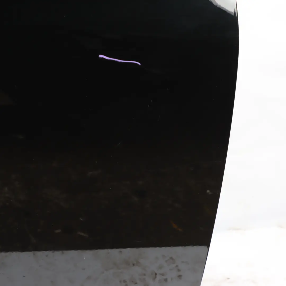 Audi A3 S3 8Y Door Cover Front Right O/S Mythical Black Metallic - Y9T - SKU 8Y0831052-MYB - Part number 8Y0831052