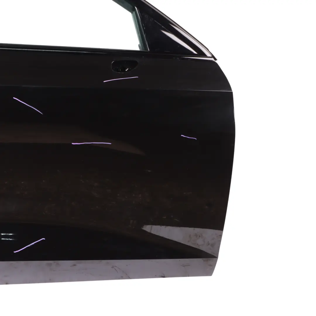 8Y Door Cover Front Right O/S Mythical Black Metallic - Y9T to Audi A3 S3 with Part number 8Y0831052 Audi A3 S3 8Y Door Cover Front Right O/S Mythical Black Metallic - Y9T - SKU 8Y0831052-MYB - Part number 8Y0831052