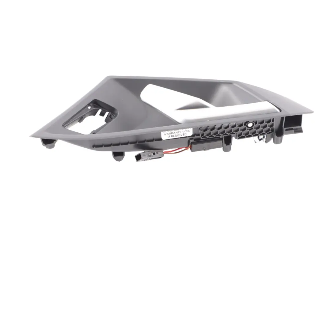 8Y Front Rear Left N/S Door Interior Handle Soul Black Audi A3 S3 RS3 - SKU 8Y0837019A - Part number 8Y0837019A