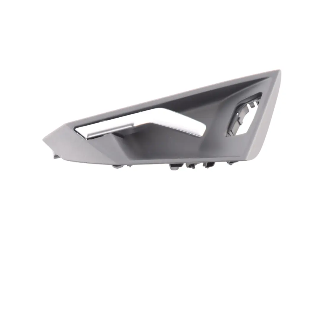 8Y Front Rear Left N/S Door Interior Handle Soul Black to Audi A3 S3 RS3 with Part number 8Y0837019A Audi A3 S3 RS3 8Y Front Rear Left N/S Door Interior Handle Soul Black - SKU 8Y0837019A - Part number 8Y0837019A