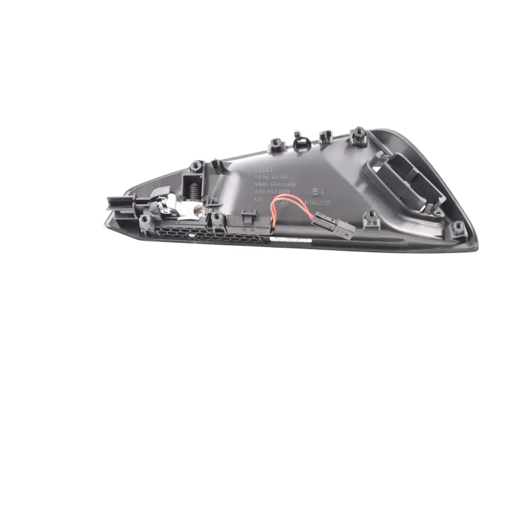 8Y Front Hinten Links Tür Innengriff Seele Schwarz für Audi A3 S3 RS3 mit Teilenummer 8Y0837019A Audi A3 S3 RS3 8Y Front Hinten Links Tür Innengriff Seele Schwarz - SKU 8Y0837019A - Teilenummer 8Y0837019A
