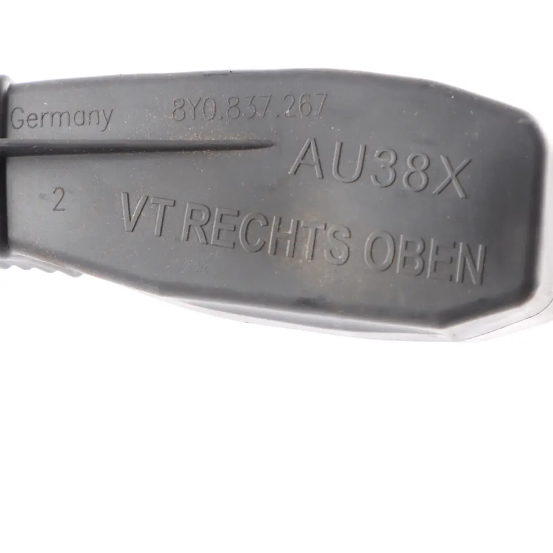 Audi A3 S3 RS3 8Y Door Brake Front Door Right Left N/S Stop Limiter - SKU 8Y0837249 - Part number 8Y0837249